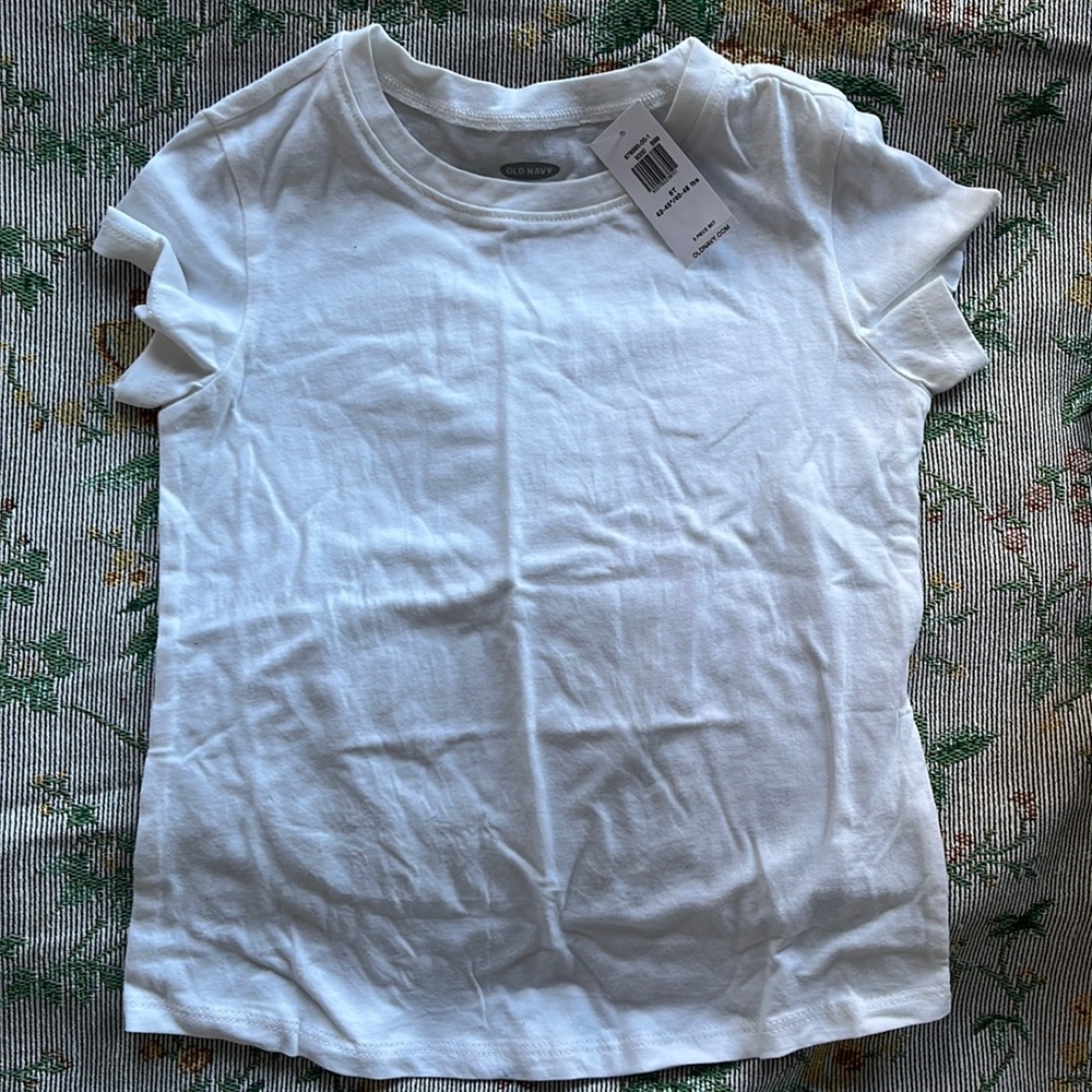 NWT Pack of 3 White T Shirts